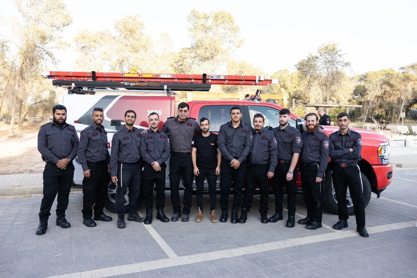 לראשונה בישראל: יחידת מתנדבים חרדית הוקמה בכבאות והצלה בדרום