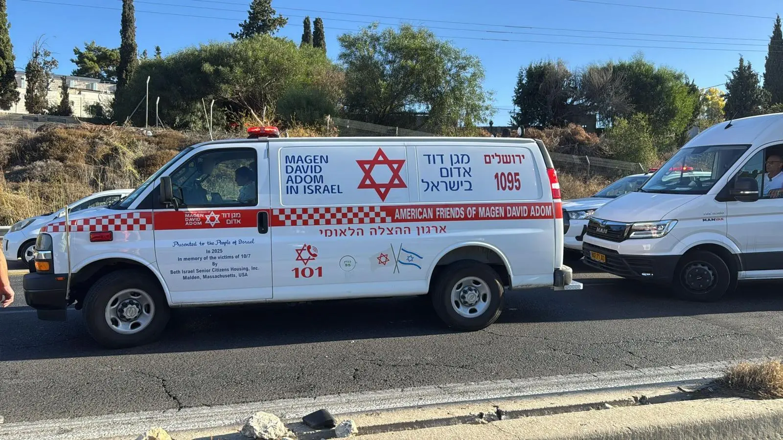 אישה כבת 30 נהרגה בתאונת דרכים סמוך למחלף בית חורון