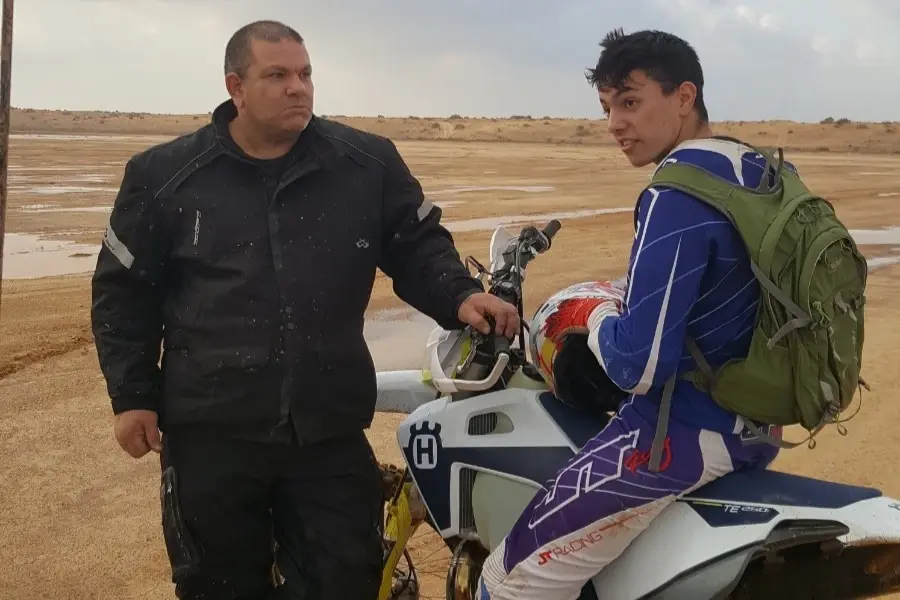 "אני טס לקליפורניה בשבילו": אב שכול יגשים את חלום בנו שנפל ב-7 באוקטובר