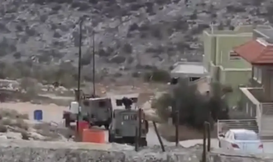 אירוע חריג בג'נין: עשרות חשודים פרצו לשטח צבאי סגור