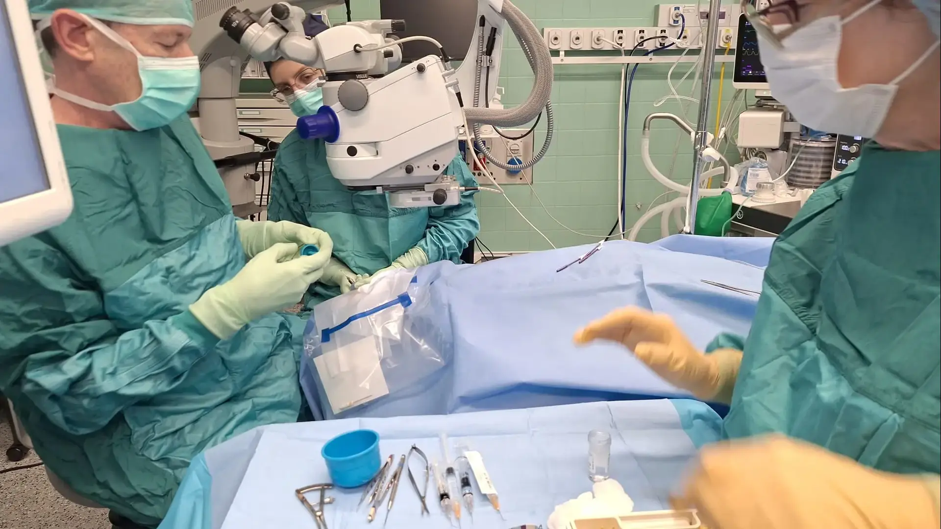 תקווה חדשה למיליונים: קרנית מלאכותית הושתלה בהצלחה ב"קפלן"