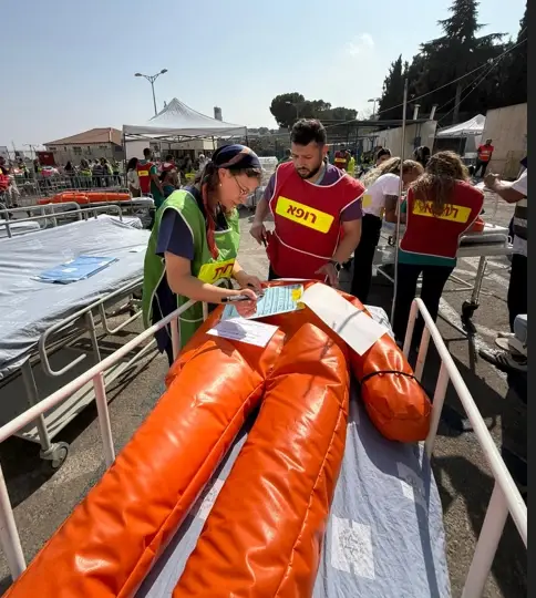 התרגיל שהפך למציאות: בזמן סימולציית רעידת אדמה בהדסה - הורגשה רעידה אמיתית ברחבי הארץ