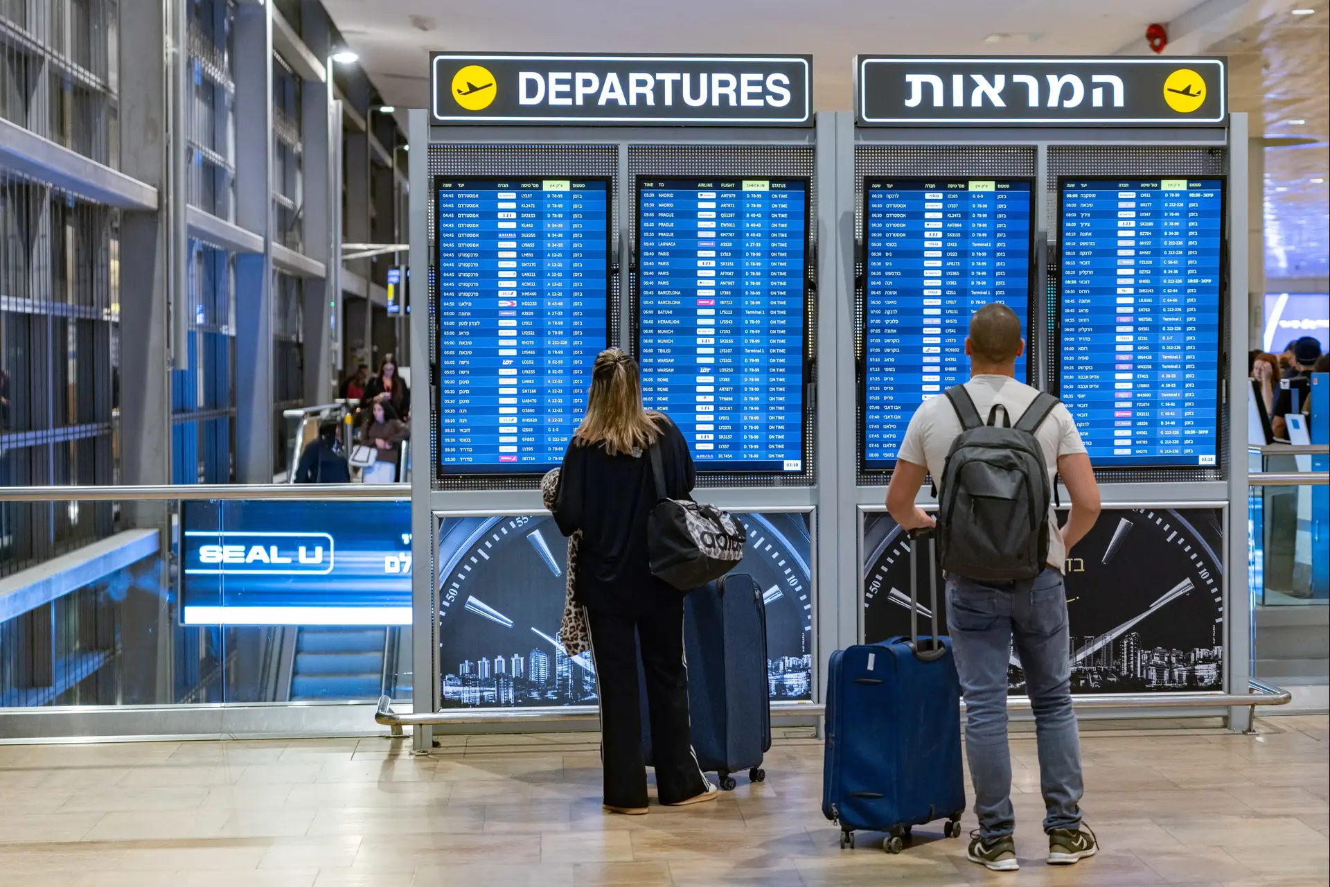רגע לפני שנמלט: תייר נעצר בנתב"ג בחשד לאונס תיירת בירושלים