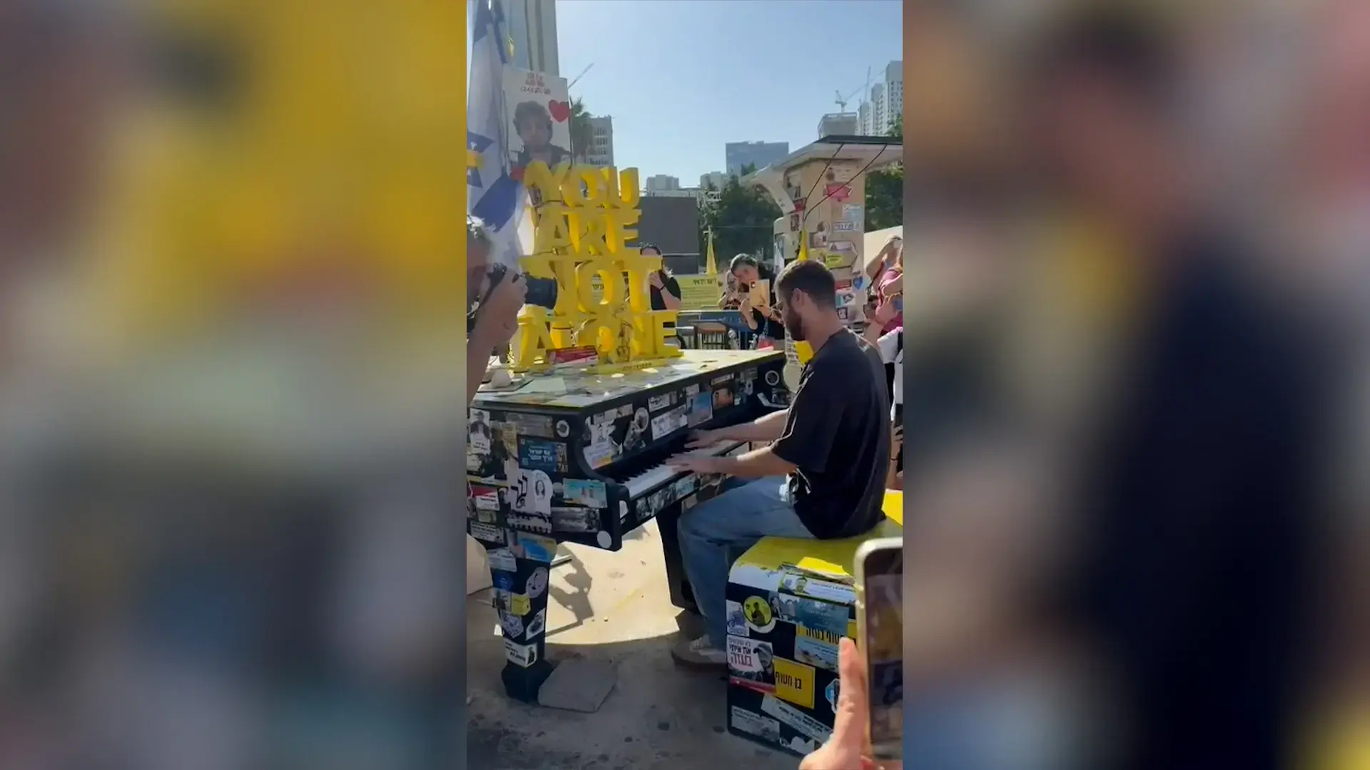 אימו של שורד השבי אלון אהל: "המדינה לא נותנת לו את מה שהוא צריך"