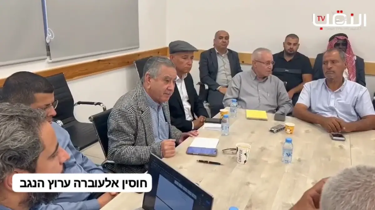 ראשי היישובים הבדואים דורשים מהמשטרה: "הסירו את המחסומים בכניסה לערים"