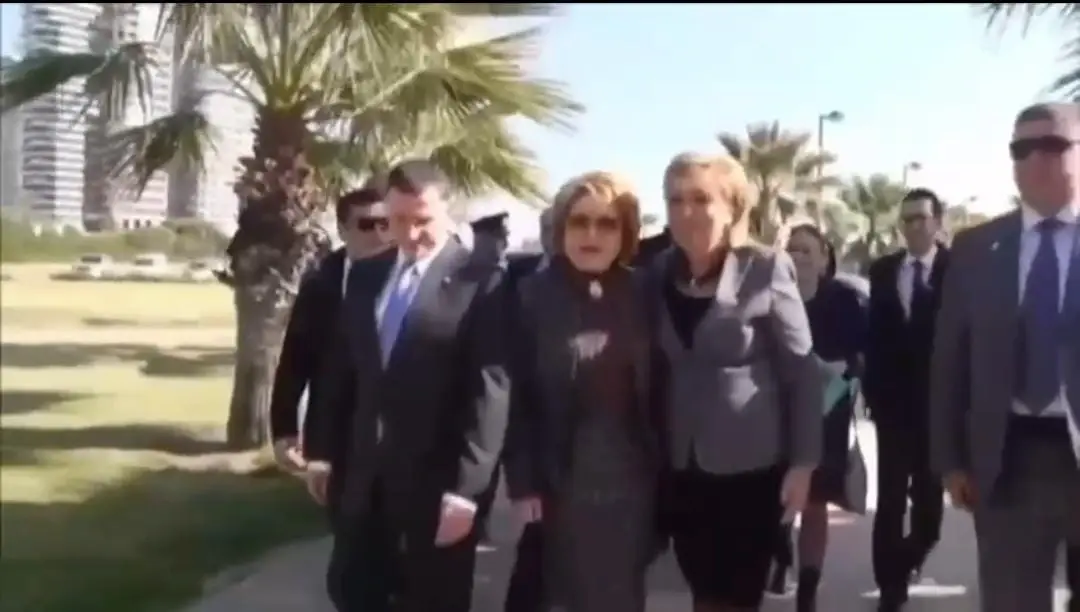 מסע ההלוויה של ראש עיריית נתניה, מרים פיירברג איכר מובאת למנוחות בעיר בשעה זו