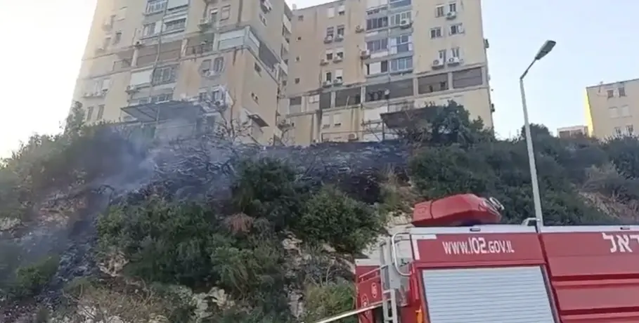 חשד לרצח: גופת גבר אותרה בזירת שריפה סמוך לזכרון יעקב, נסיבות האירוע בבדיקה