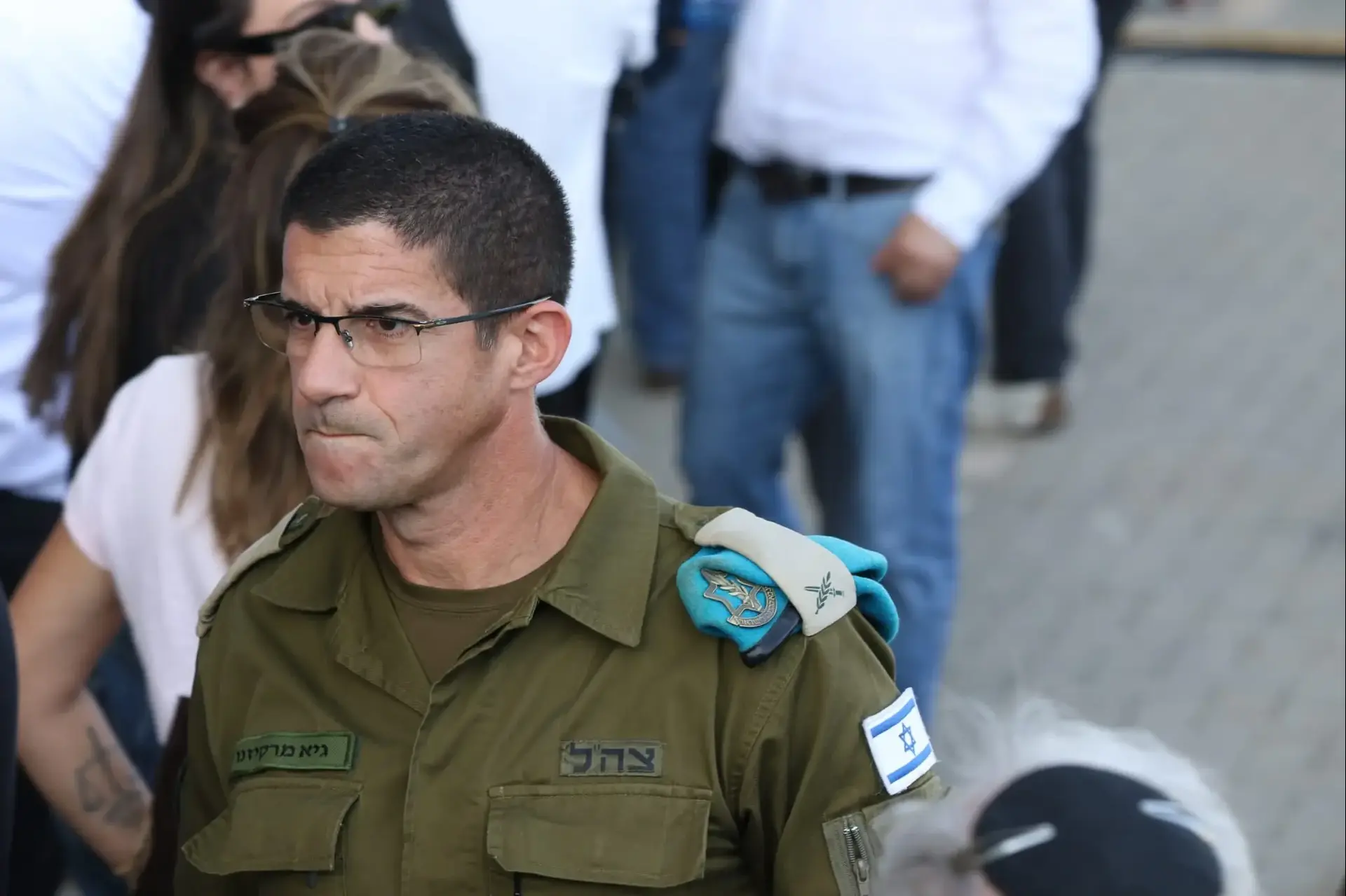 תת-אלוף גיא מרקיזנו ימונה למזכירו הצבאי של בנימין נתניהו