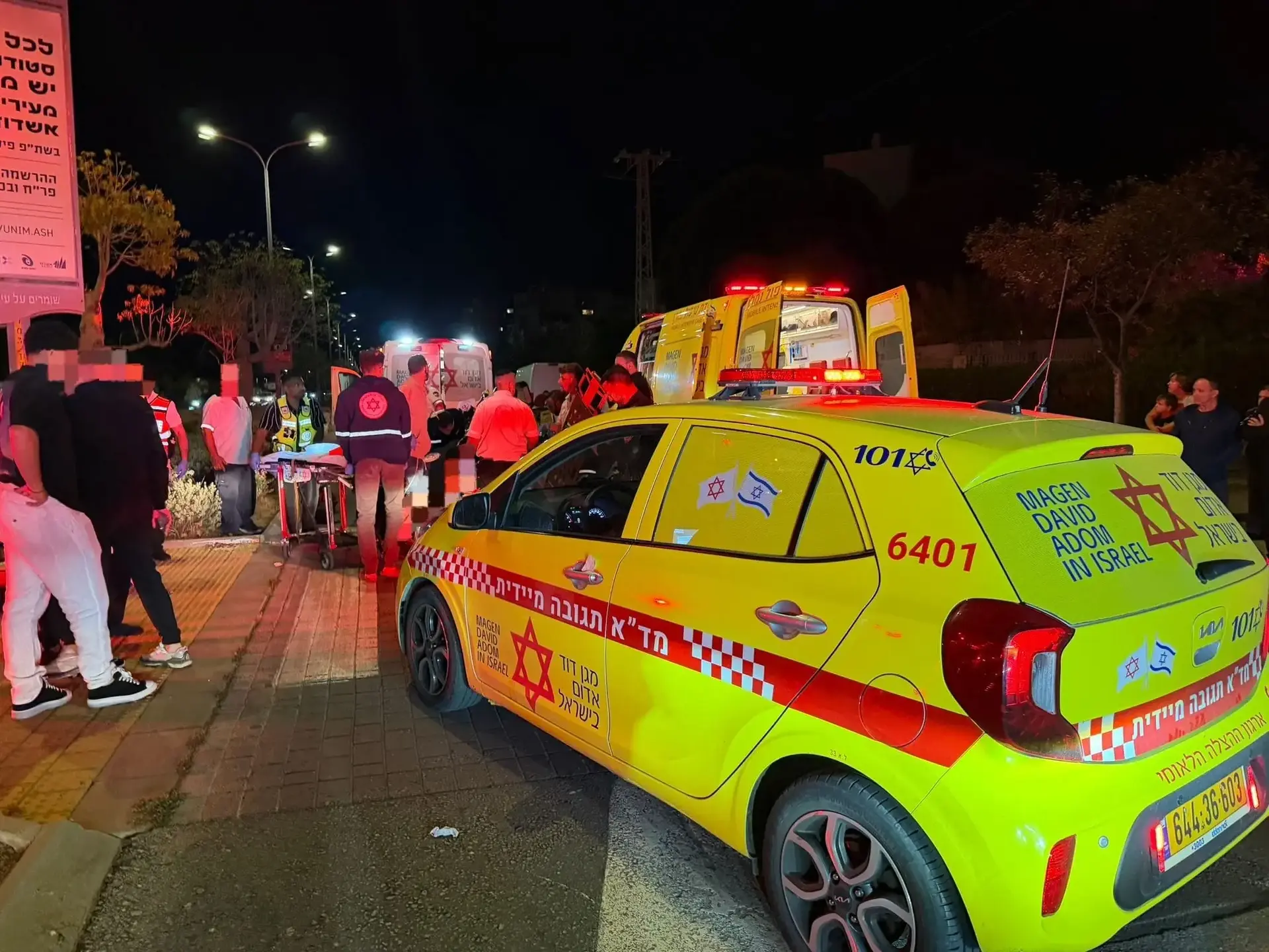 נקבע מותה של בת 80 שנפגעה מרכב באשדוד