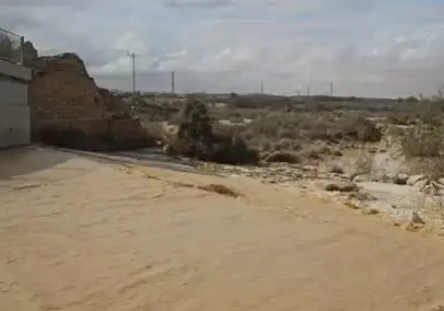 סערת בזק חריגה: עשרות מילימטרים ירדו ברחבי הארץ - אבל החורף שוב נסוג