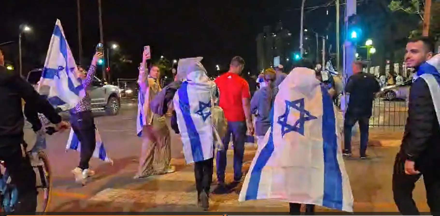 תושבי באר שבע מפגינים: "הפקרתם אותנו, תחזירו את המשילות בבאר שבע"