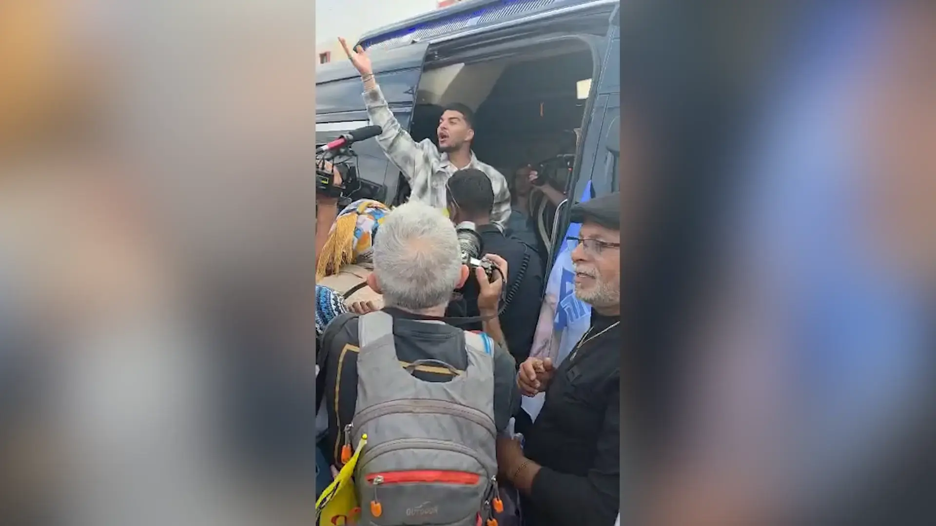 חוזר הביתה: החטוף המשוחרר יוסף חיים אוחנה הגיע לקרית מלאכי