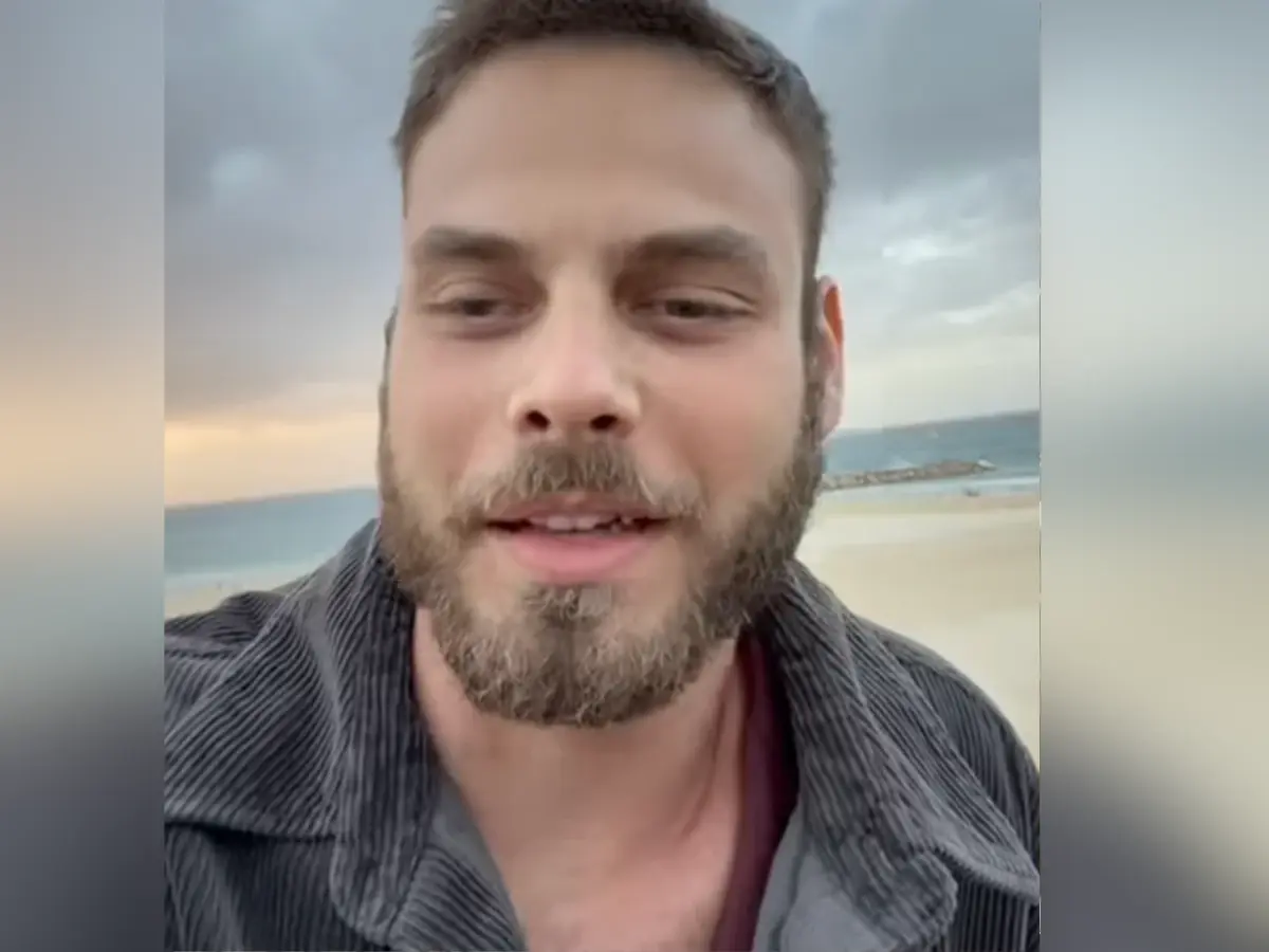 "תהיו עדינים": אלון אהל בפוסט ראשון מאז חזרתו מהשבי