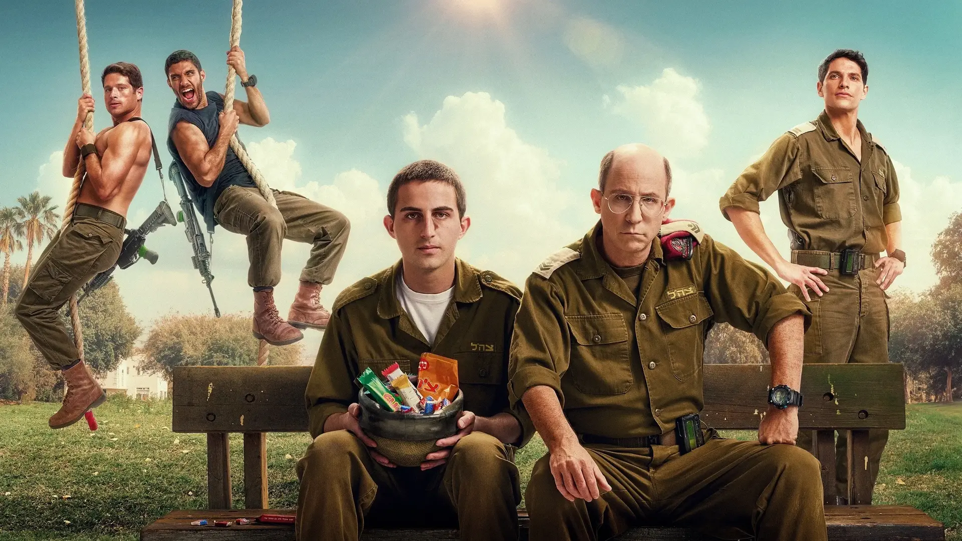 מטכליסטים: יס מודיעה שהדרמה הקומית החדשה בכיכובו של ערן זרחוביץ' תעלה החודש