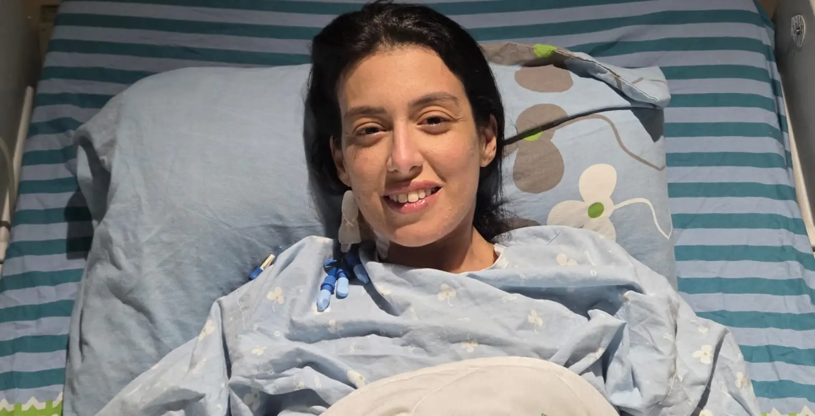 בין קפריסין לבילינסון: מבצע ההשתלה שהציל את חייה של לינוי שחולמת להיות אמא