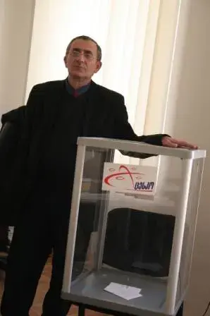 בלוג גאורגיה: ריאליטי בחירות