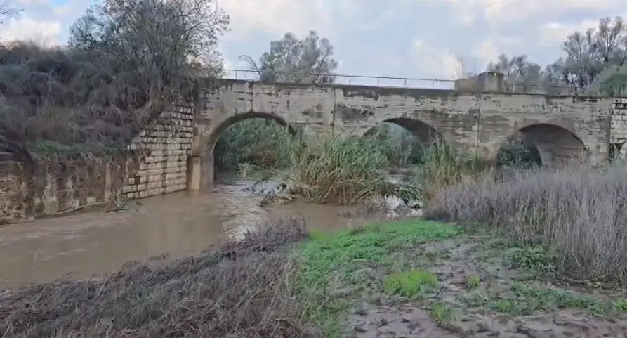 הדרום סוער: המשטרה נערכת לחסימות כבישים ולהצפות בערים ברקע מזג האוויר