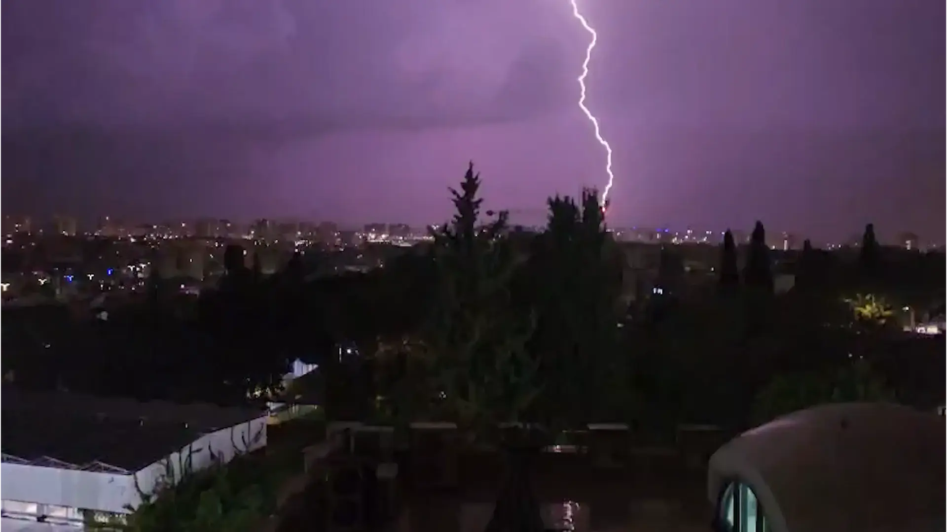 הגשמים בעיצומם: קר מהרגיל לעונה וחשש משיטפונות | התחזית