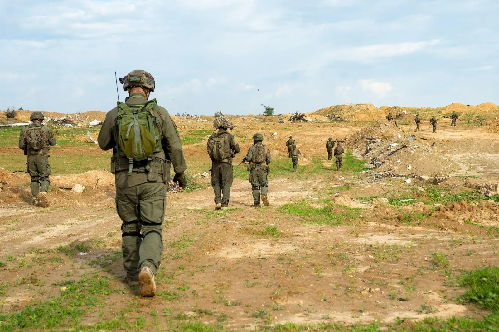 קצין צה"ל נמצא ללא רוח חיים במרכז הארץ - חקירת מצ"ח נפתחה