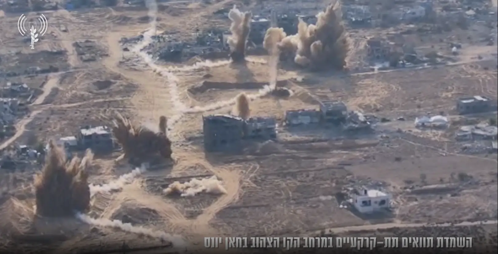 התכנית הישראלית לפינוי המבנים ההרוסים מרצועת עזה | פרסום ראשון