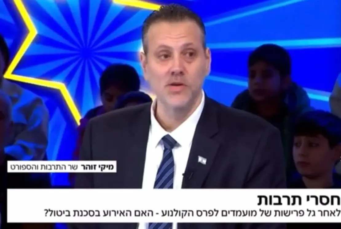איגודי הקולנוע: "קוראים לשר זוהר לחזור בו מאיומיו למחיקת התעשייה"