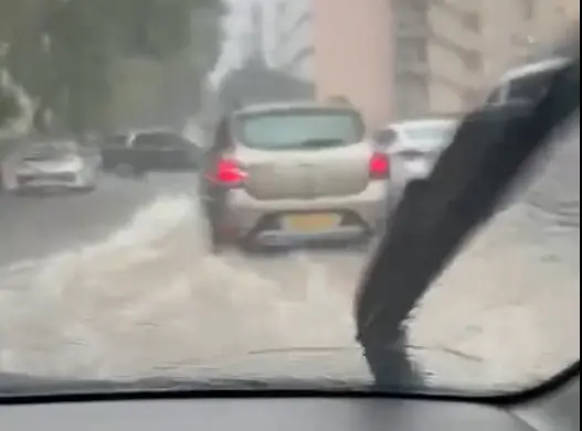 החורף חוזר: גשמים נרחבים וחשש לשיטפונות | תחזית מזג האוויר