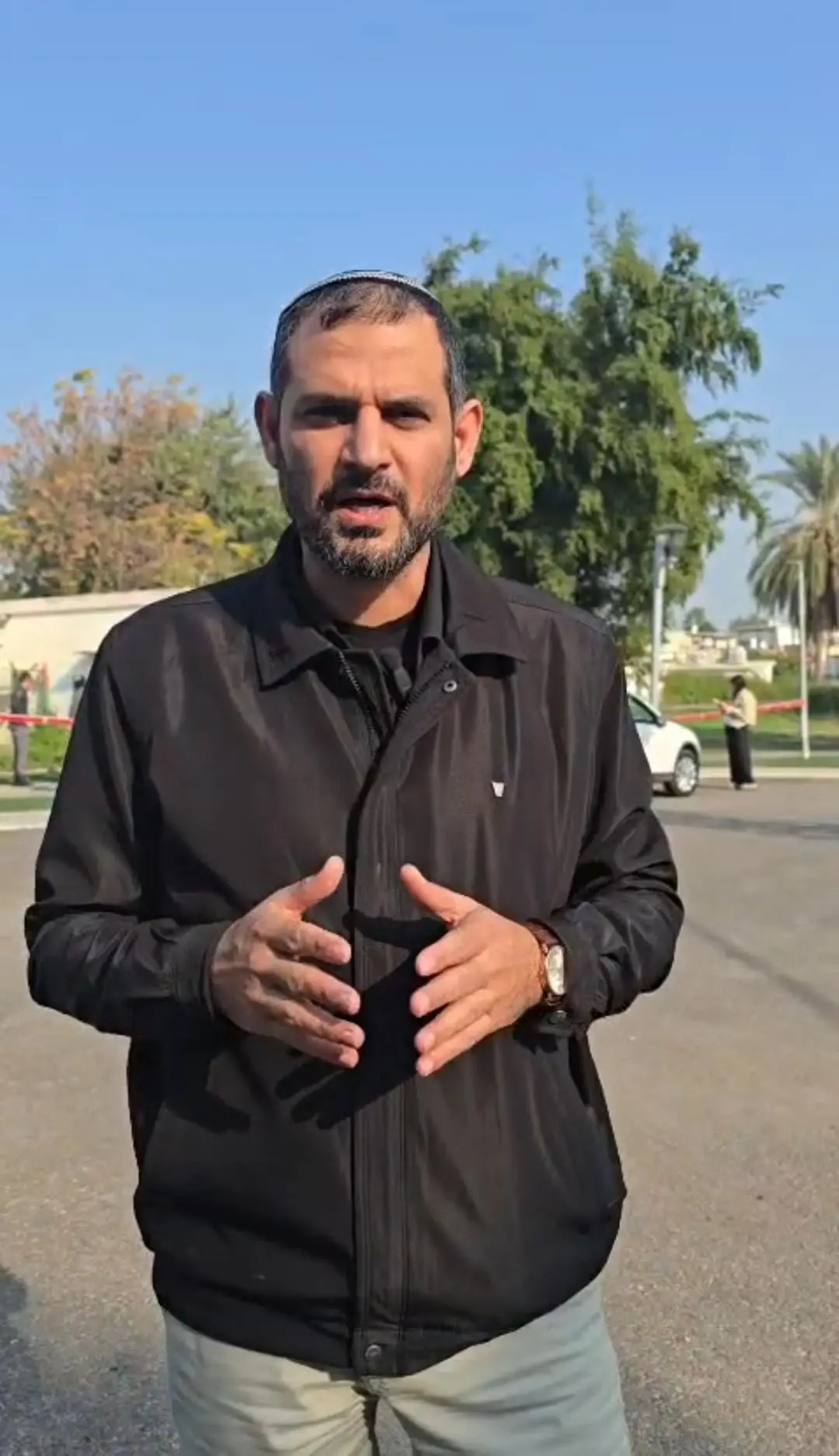 "נסעתי בכל המהירות ולא הספקתי": זעקת האב שאיבד את בתו בפיגוע