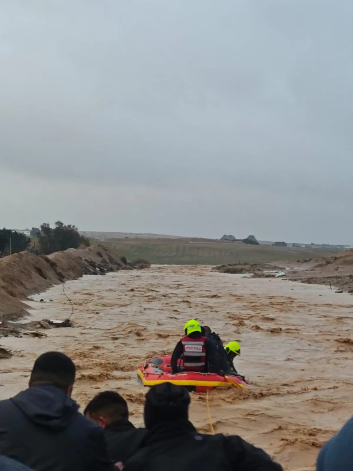 סופ"ש של שיטפונות והפתעה בכנרת: הנחל ששבר שיא של 25 שנה