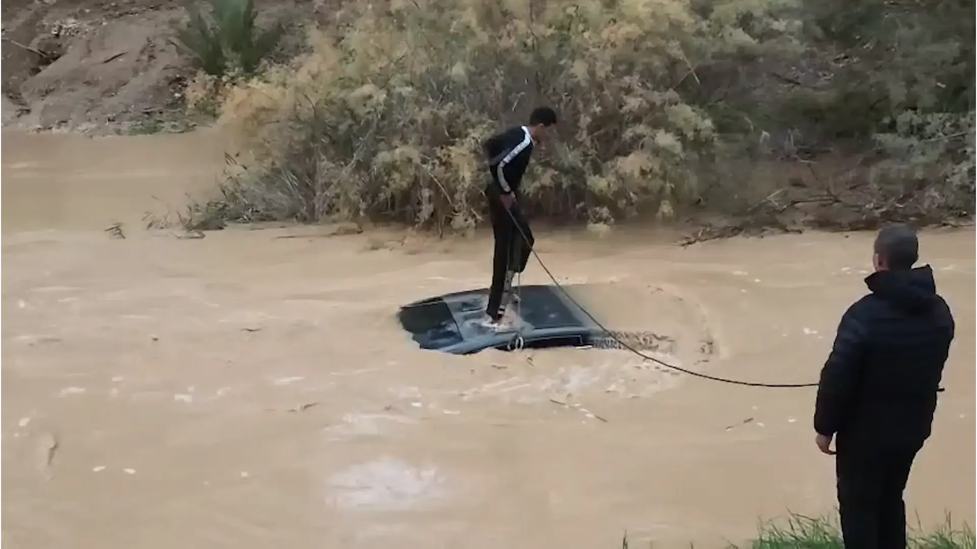 השירות המטאורולוגי פרסם "אזהרת משקעים אדומה" | שעות השיא - ומוקדי המשקעים
