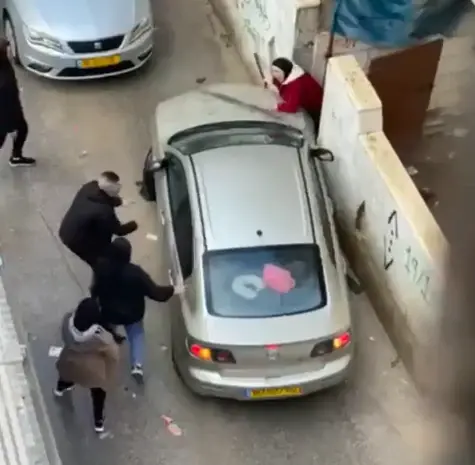 ירי חי, דריסה - ומוטות ברזל: הקטטה הקיצונית במזרח ירושלים שהקפיצה את המשטרה | תיעוד