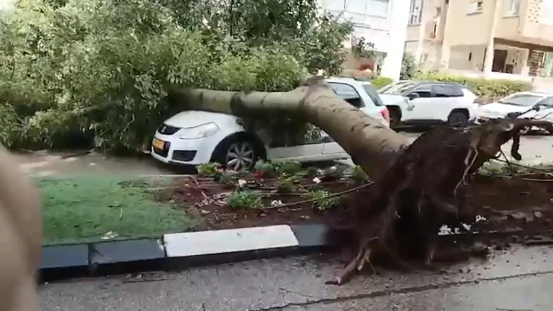 נקבע מותה של בת 70 שנפגעה ממשאית מנוף שקרסה בירושלים