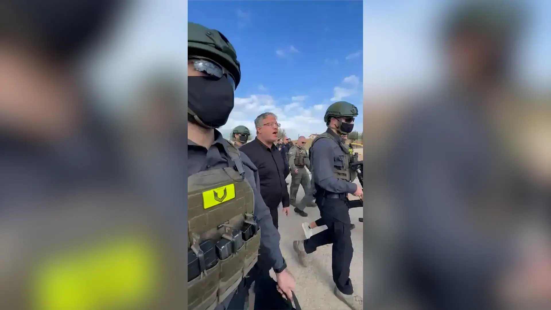 הכוחות נערכים לדרמה בדרום: בן גביר הגיע לטראבין; גורם במשטרה - "הגיע הזמן שצה"ל יתעורר"