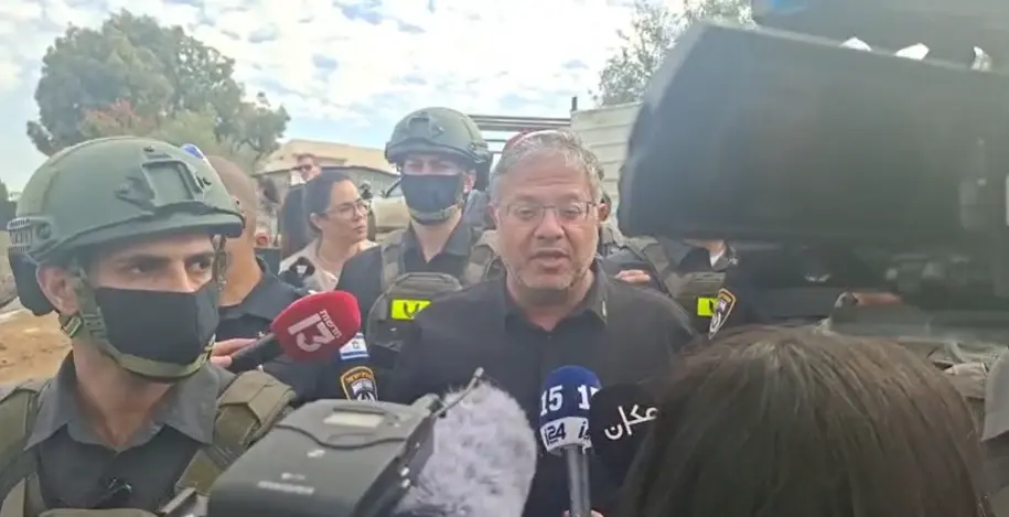 שריפת הרכבים בסמוך ללהבים - "תג מחיר" למבצע איסוף הנשקים של בן גביר בנגב