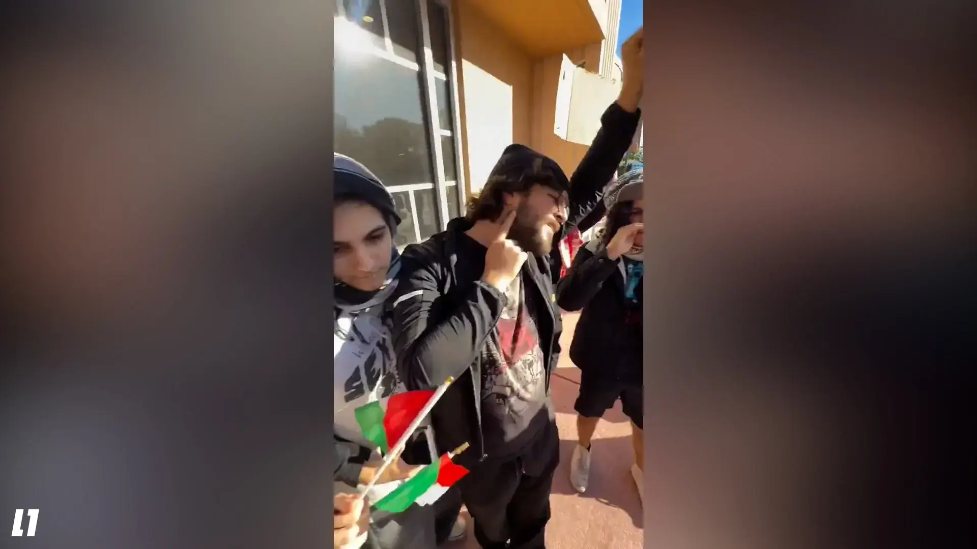 היהודים יוצאים לקרב: "התנועה הגלובלית" החדשה נגד הפלסטינים והאנטישמיות