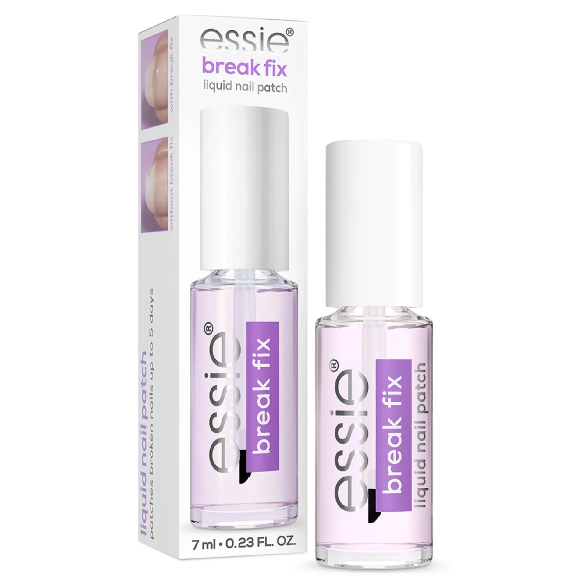 הציפורן נשברה? מותג הלקים essie משיק ציפוי נוזלי מקבע