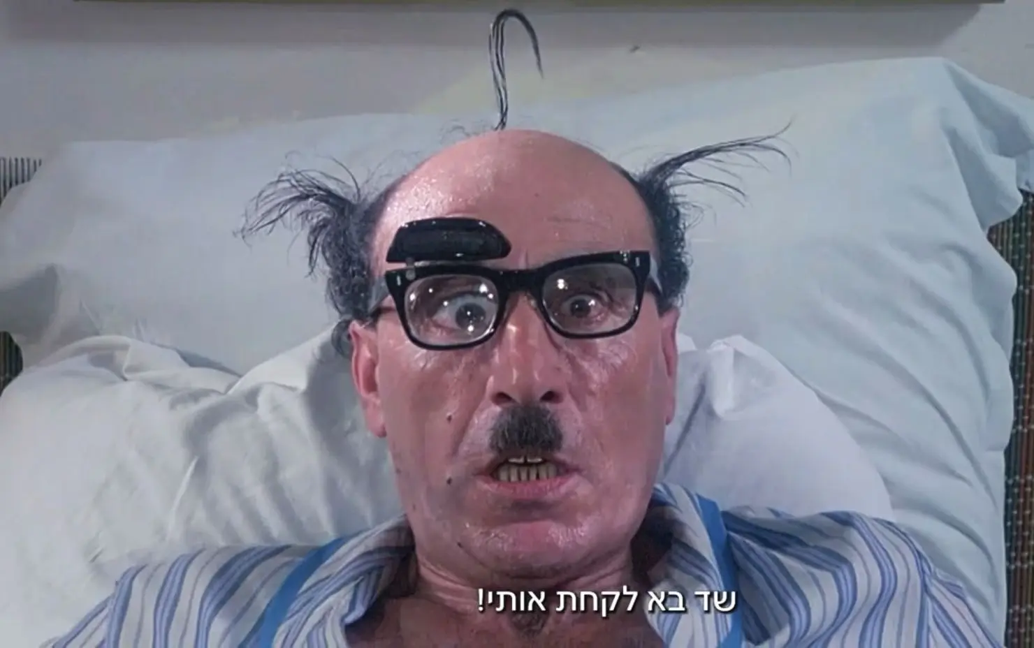 הפנים האפלות שמאחורי אחד מכוכבי הקולנוע הישראלי האהובים ביותר