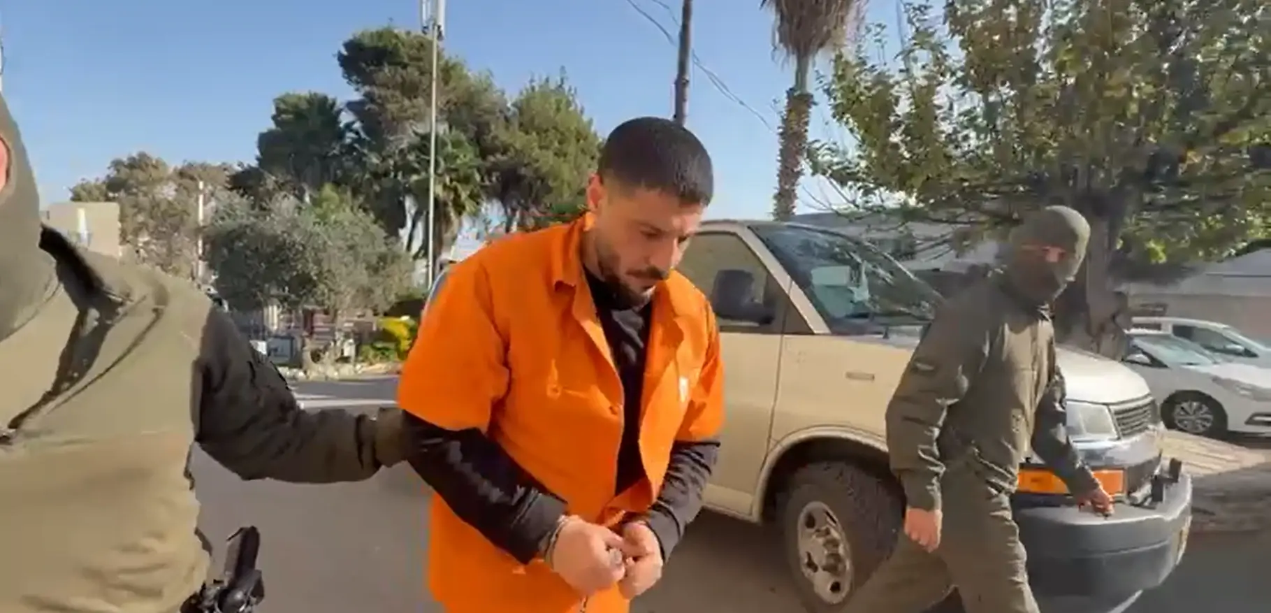 בכיר מפרשת הנסיך נתפס בדירת מסתור: "עקב אחרי ההליכים מקרוב"