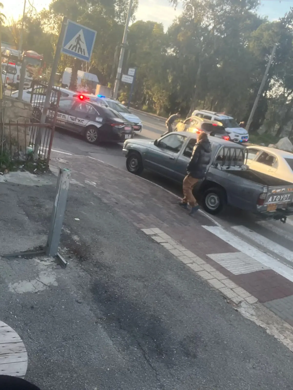 רצח משולש בשפרעם: שלושה גברים היו בדרכם לעבודה - ונורו למוות