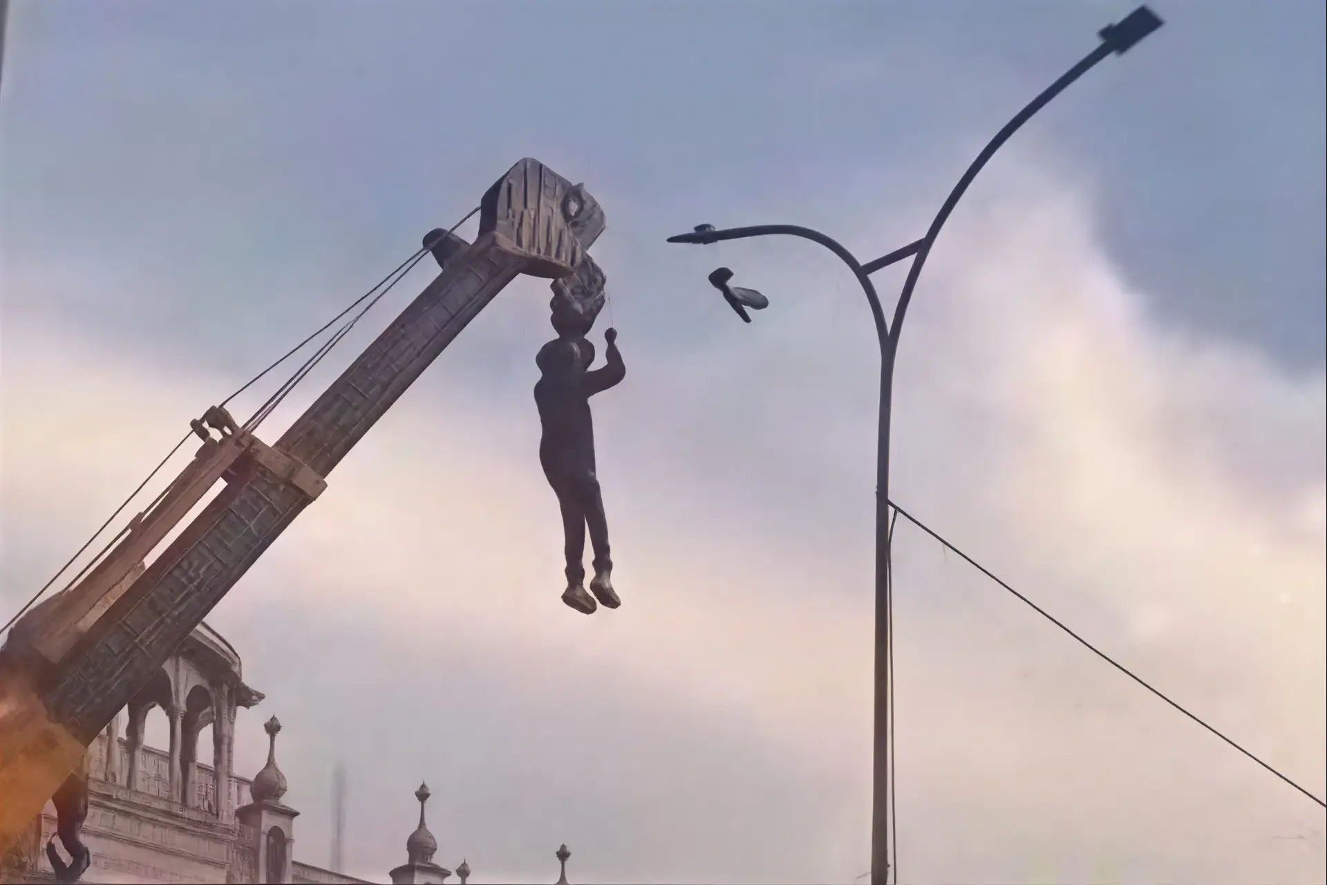 גיבור היום: צפו בצעיר שסיכן את חייו כדי להציל ציפור שהסתבכה