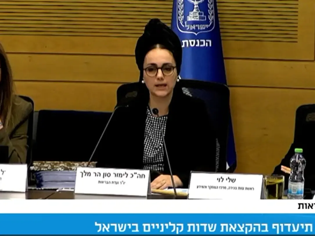 חגי לוין על סיום כהונת סון הר-מלך: "מברך על סילוקה, גרמה נזק לבריאות הציבור"