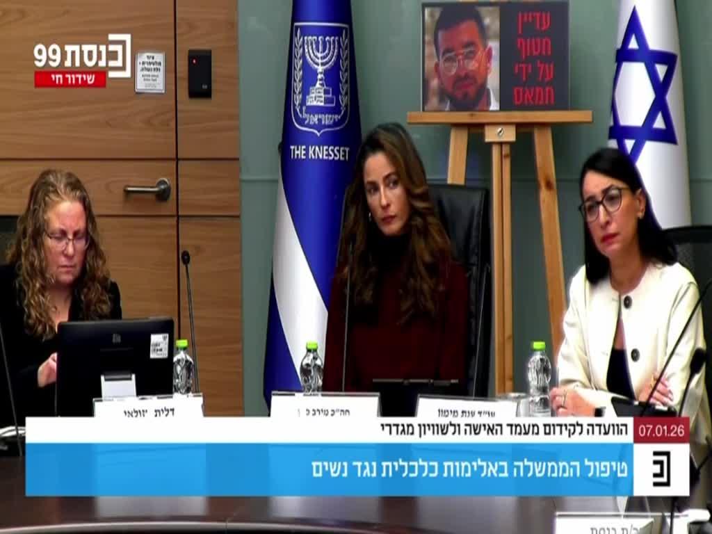 אחת מכל ארבע נשים חוו אלימות מצד בן זוג או קרוב משפחה | סקר שדולת הנשים