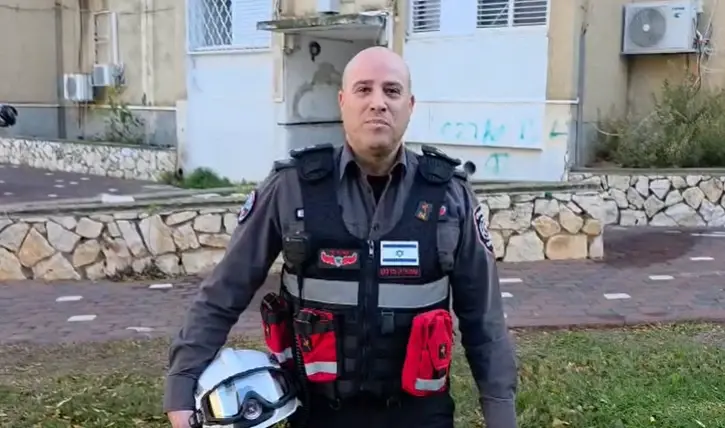 בגלל סיגריה בוערת: גבר בן 85 נספה בשריפה בדירתו בנהריה