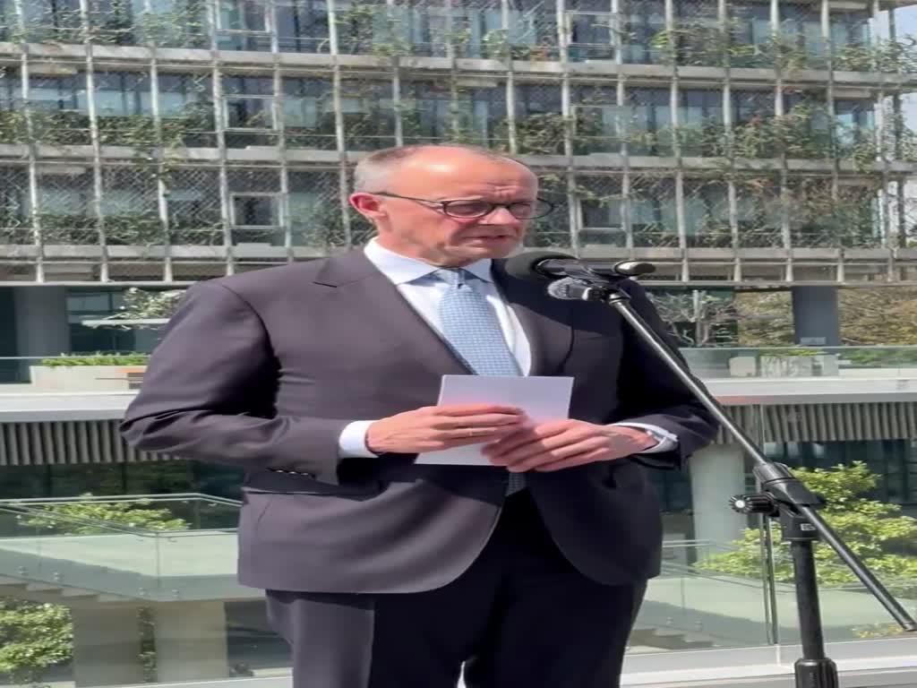 קנצלר גרמניה: "אם רוסיה לא תיעצר - מכונת המלחמה שלה תפנה נגדנו"
