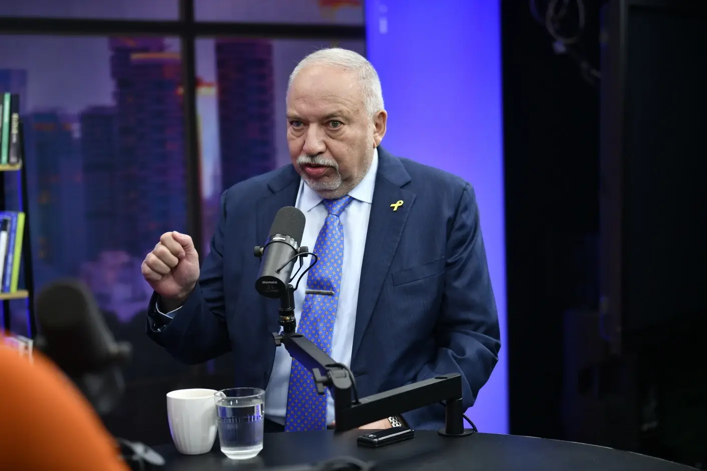 ליברמן: אני הכי מתאים להוביל את ישראל; הקורבנות יהיו לשווא אם נעבור לשלב ב' בעזה
