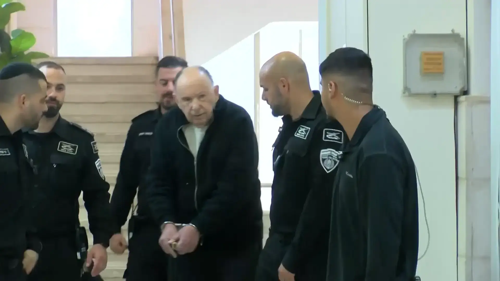 הרוצח המורשע מכחיש את ההאשמות החדשות: בגיל 83 גוטמן מואשם ברצח נוסף