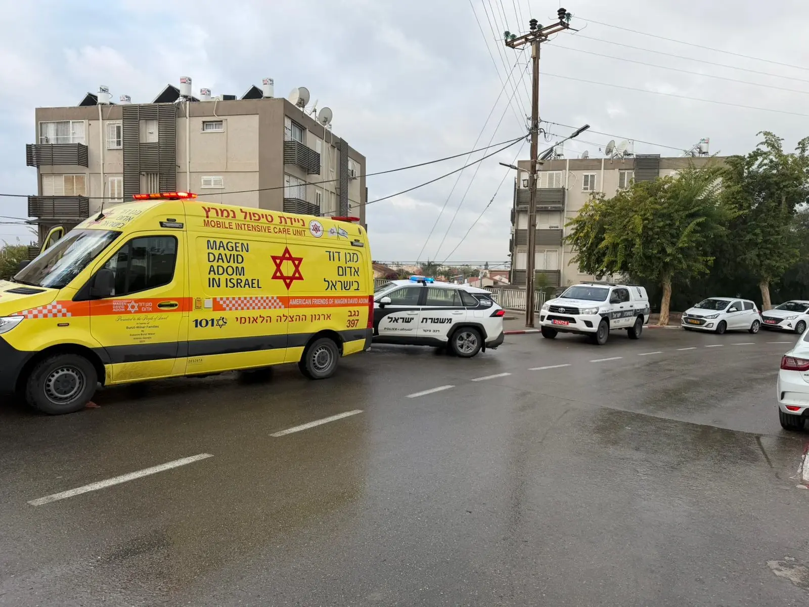 חשד לרצח בנצרת: גבר בן 37 נורה בראשו - ונהרג