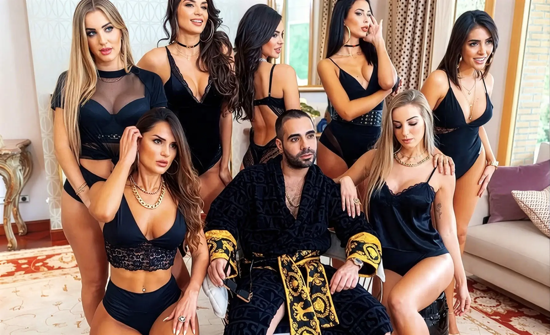יאכטות, אלכוהול ודוגמניות: כך חוגגים ילדי מנהיגי איראן בזמן שאזרחים נטבחים