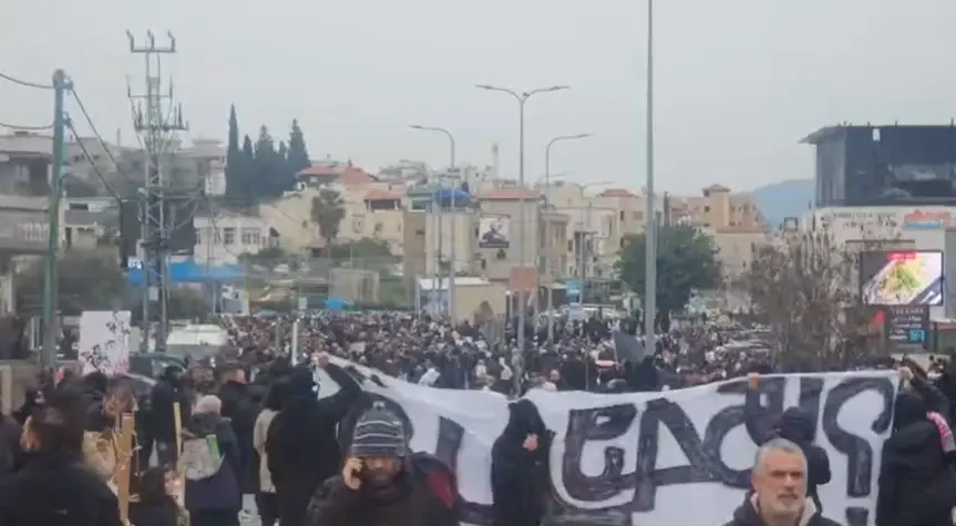 לקראת ההפגנה בת"א: תוכנית שבע הנקודות למיגור הפשיעה בחברה הערבית