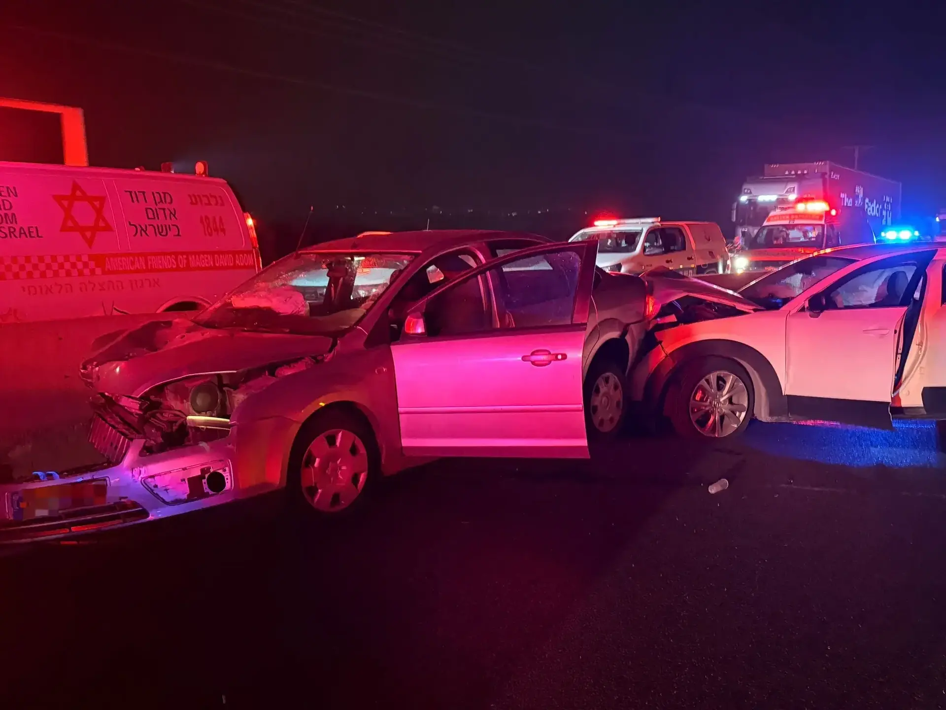 תאונת הדרכים בעפולה: גבר נהרג, נקבע מותה של אישה נוספת