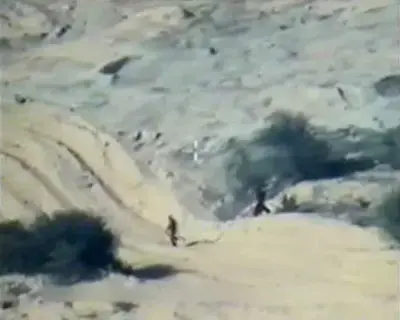תיעוד: מחבל ומחבלת תקפו כוח צה"ל וחוסלו